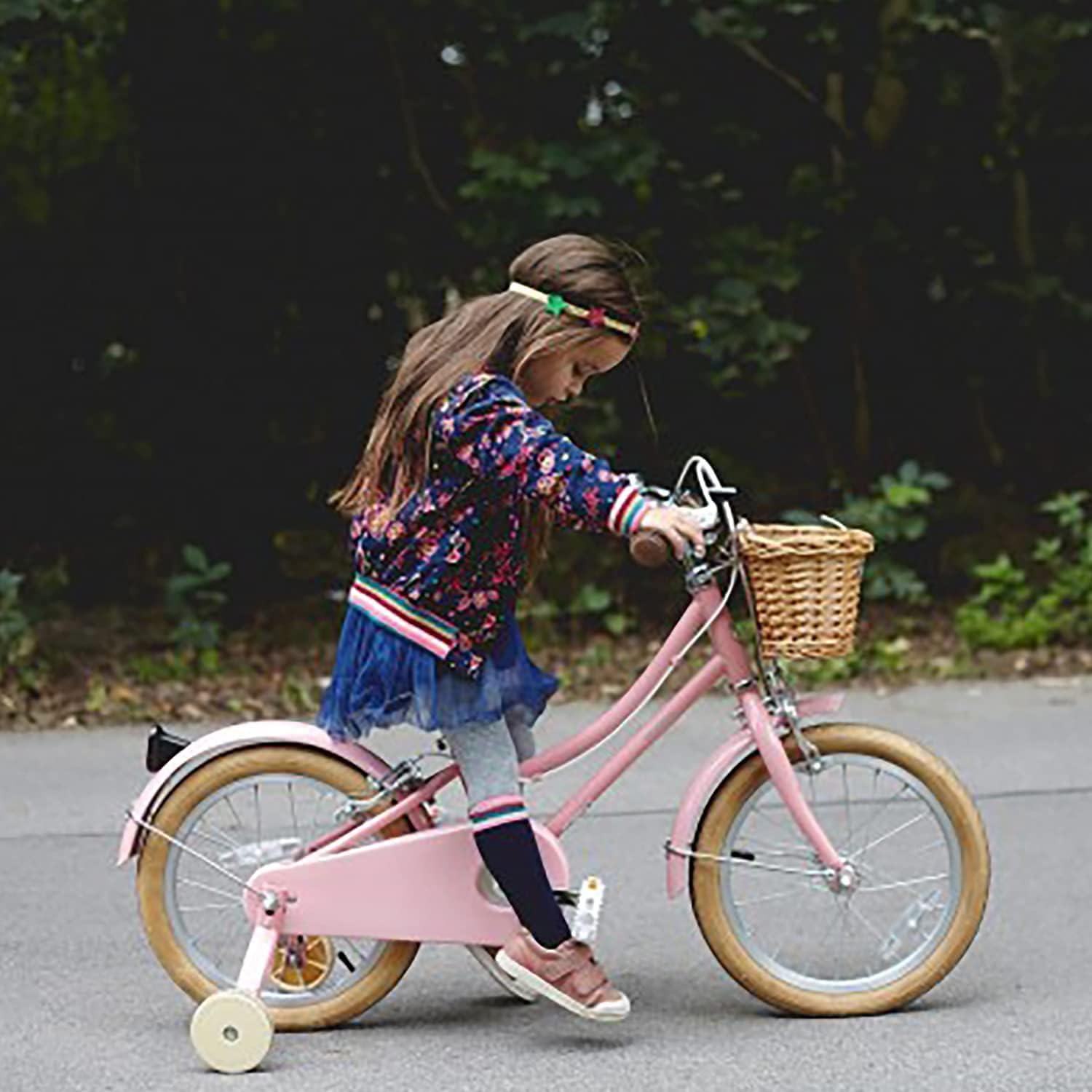 Basket for 16 inch bike top