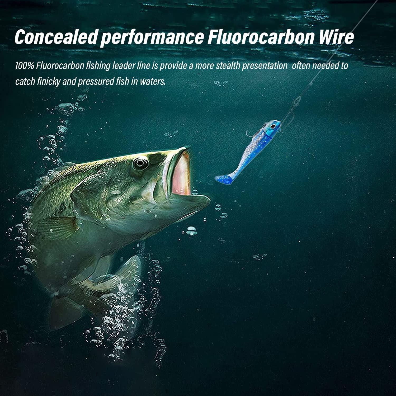 Fluorocarbon Fishing Line Leader