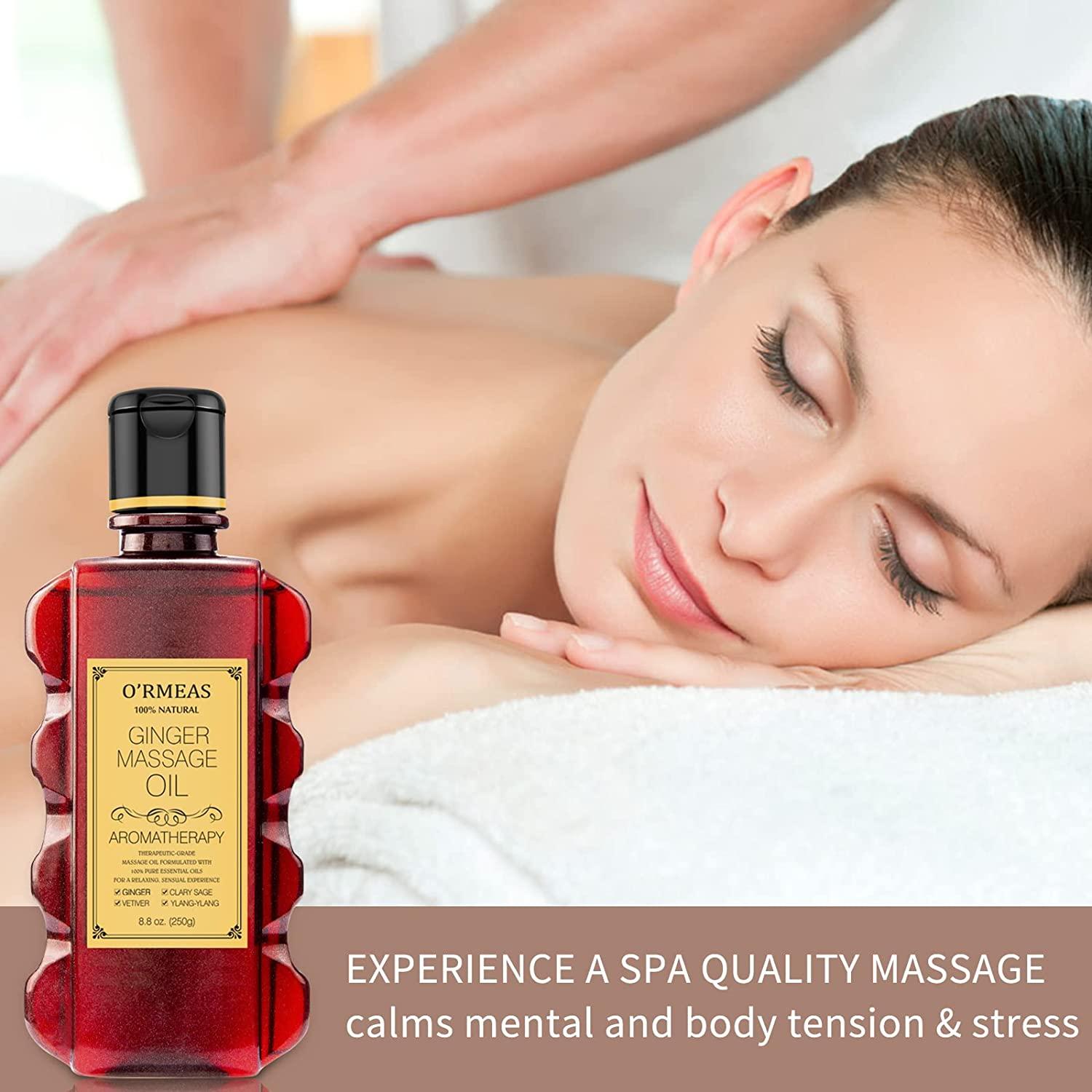 Ultra Relax Massage Oil - BRIT LOCKER