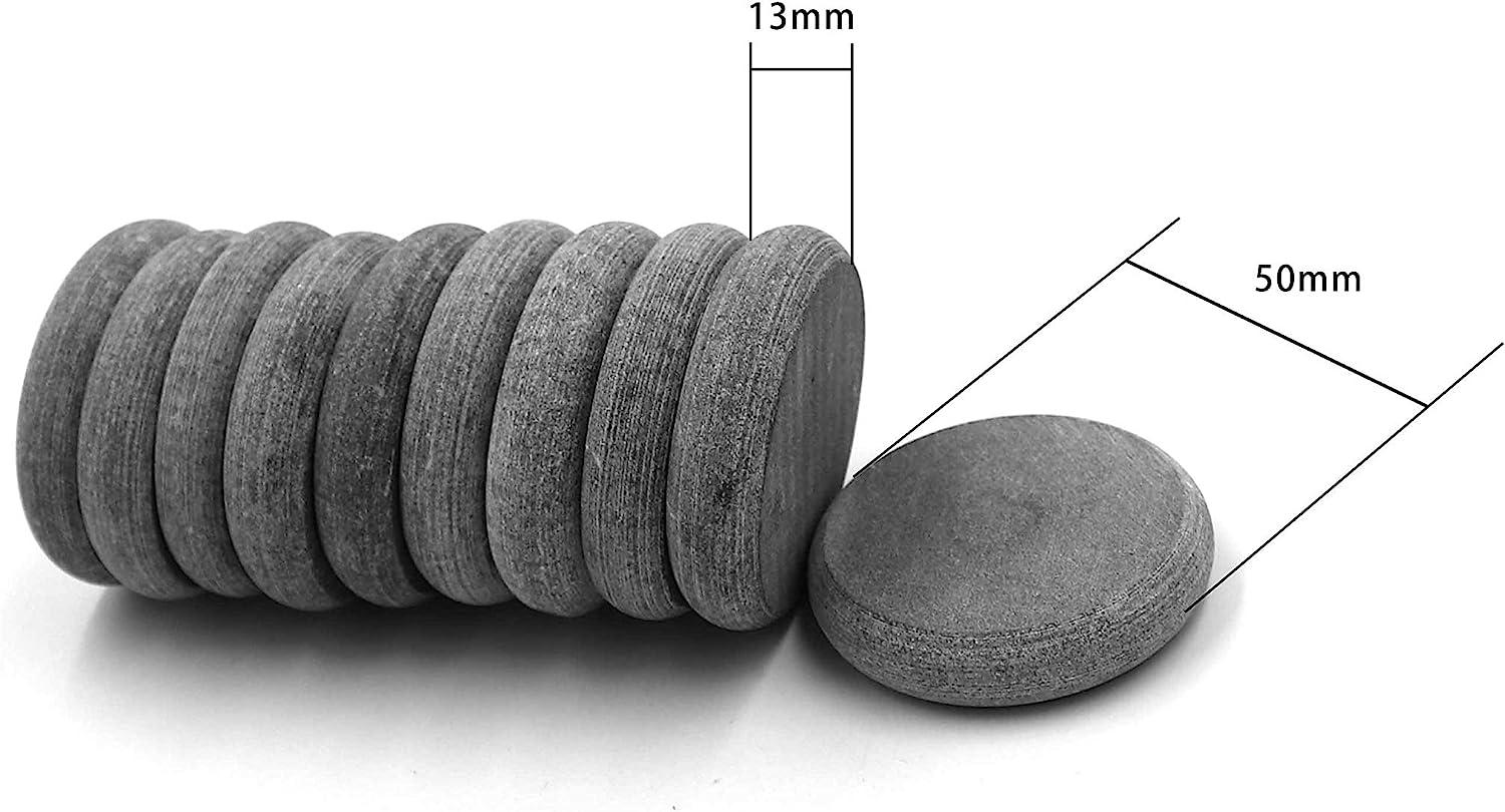 10 Round Stones for Rock Painting 5.2 cm Diameter PerfectlyRound 100