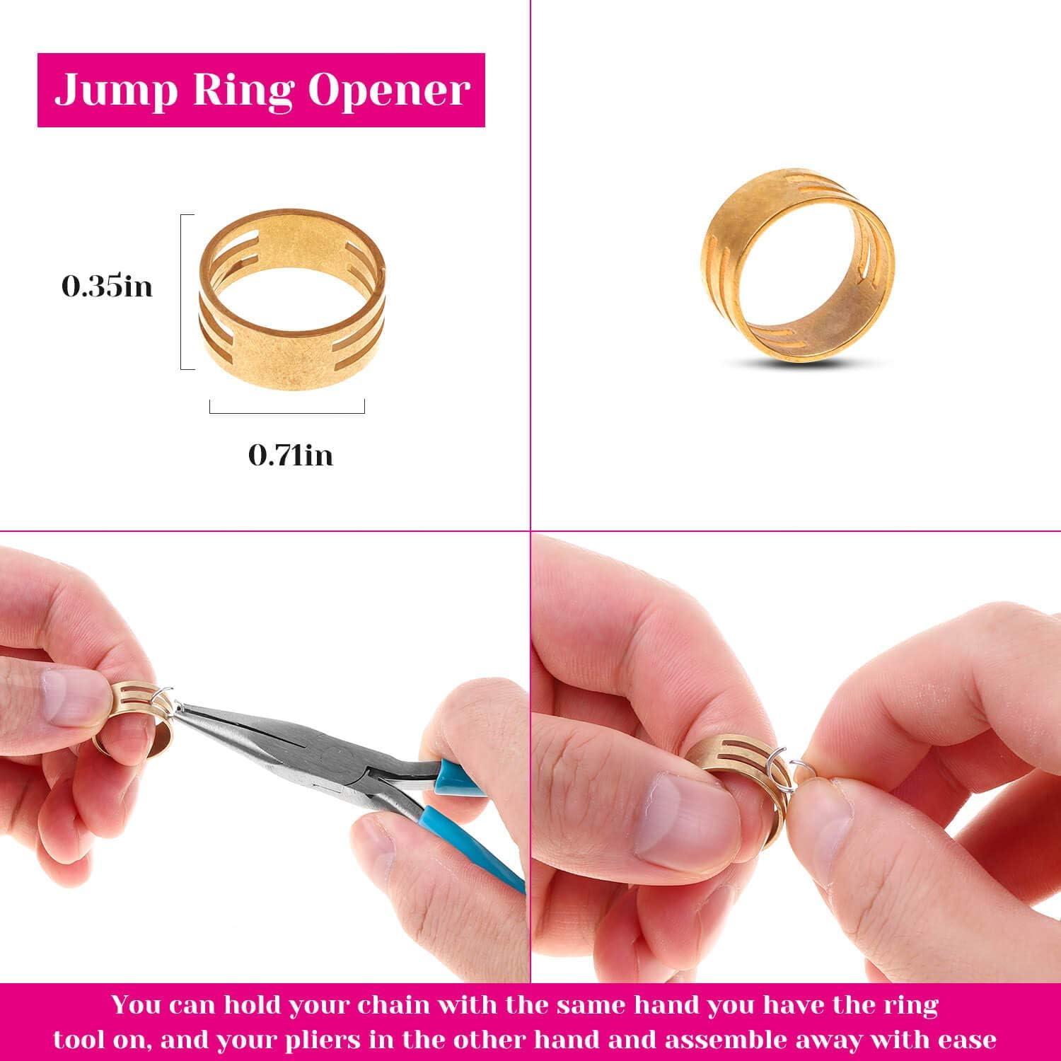 Jump Rings and Jewelry Pliers for Jewelry Making Cridoz Jewelry