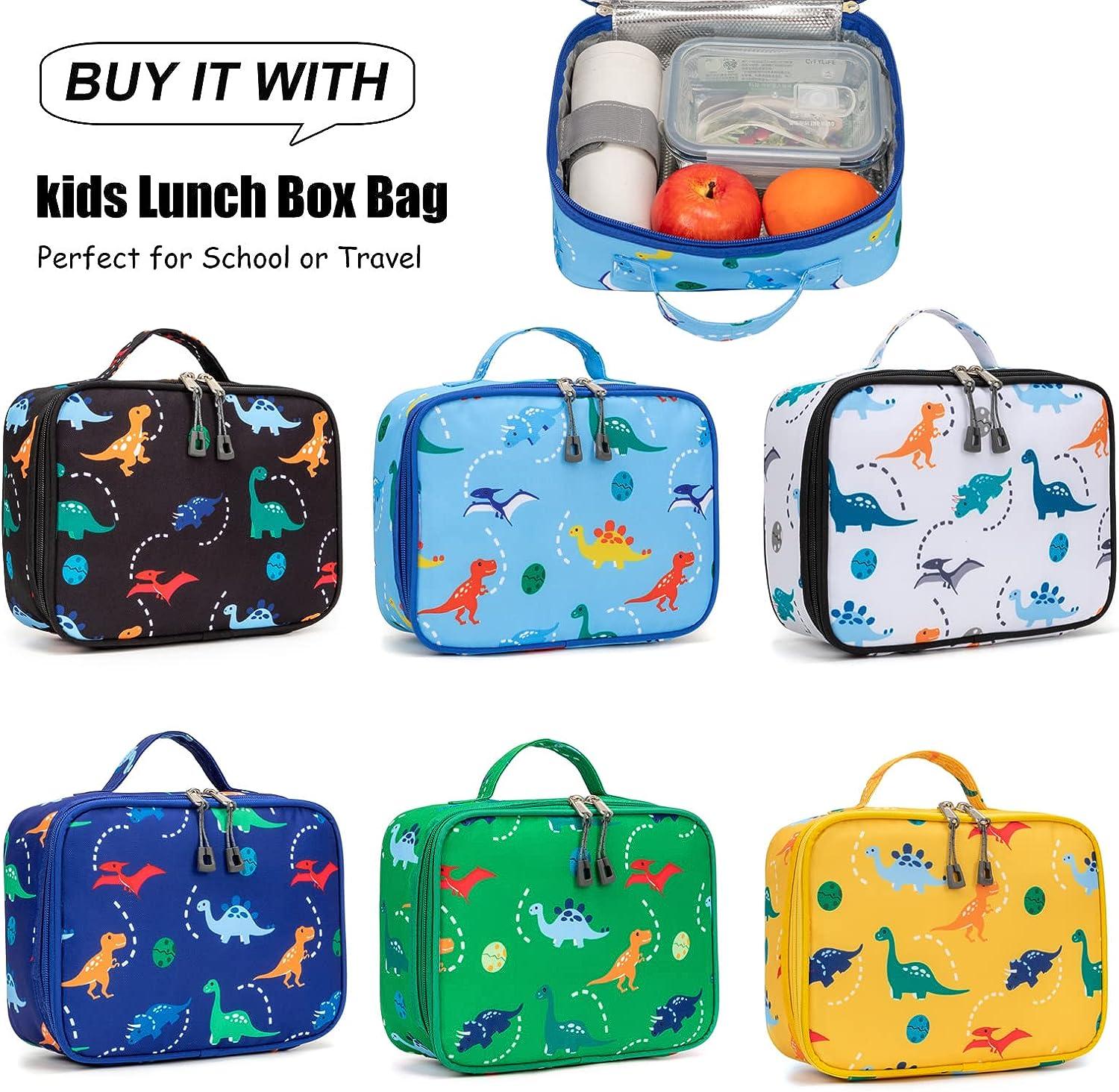 Unisex Kid's Boys Girls The Good Dinosaur 9.5 Insulated Lunchbox Lunch Bag-New!