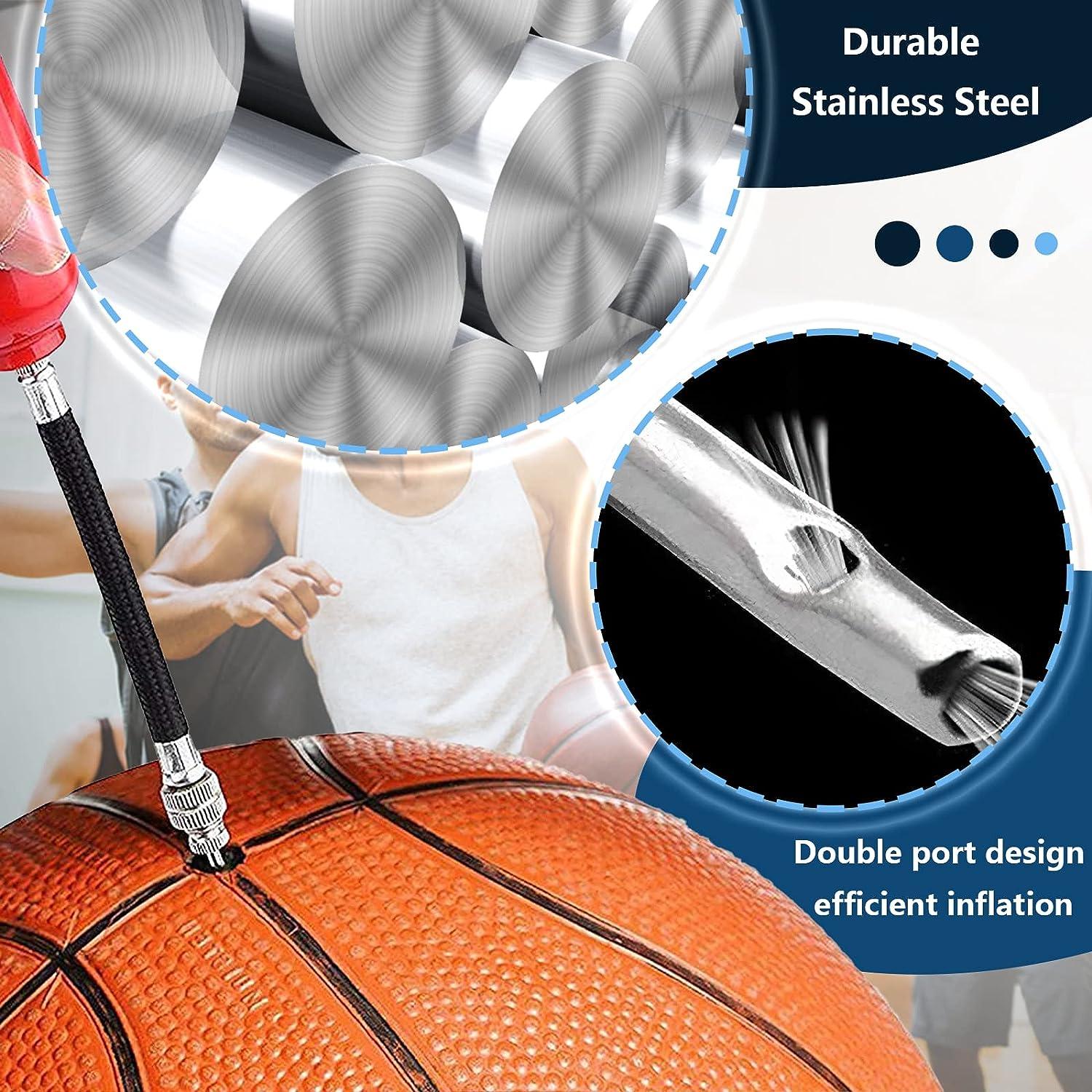 ExeQianming Air Pump Needles, Basketball Pump Needle, Air Pump