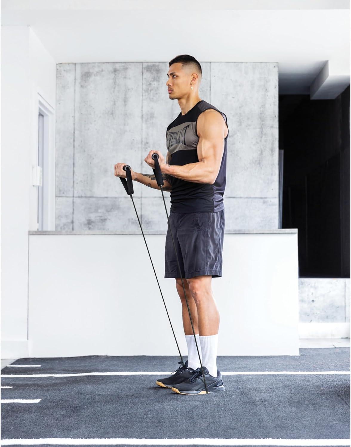 Elastic Band Resistance Band Running Workout Full Body Workout