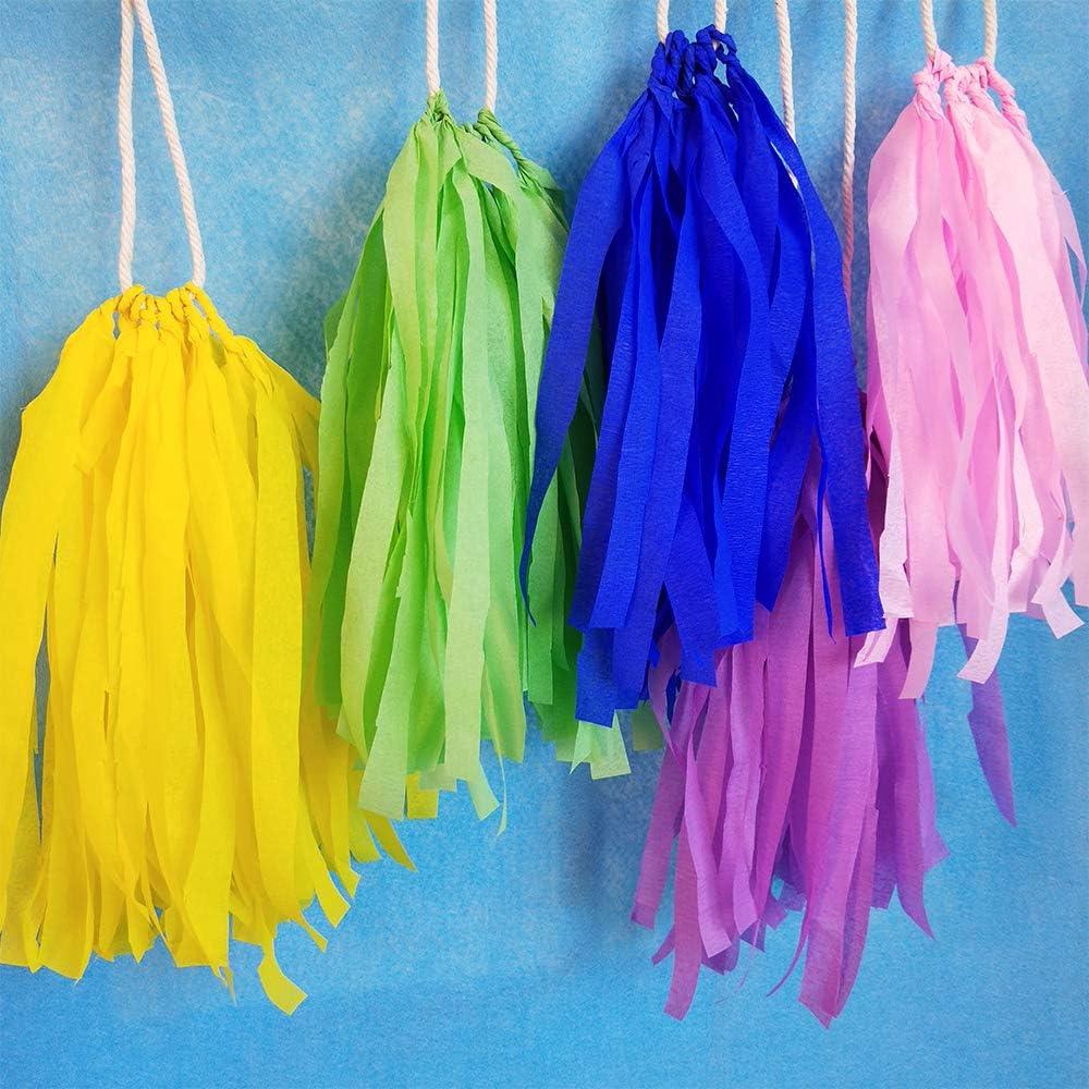 13+ Uses for Crepe Streamers in Parties - Spot of Tea Designs