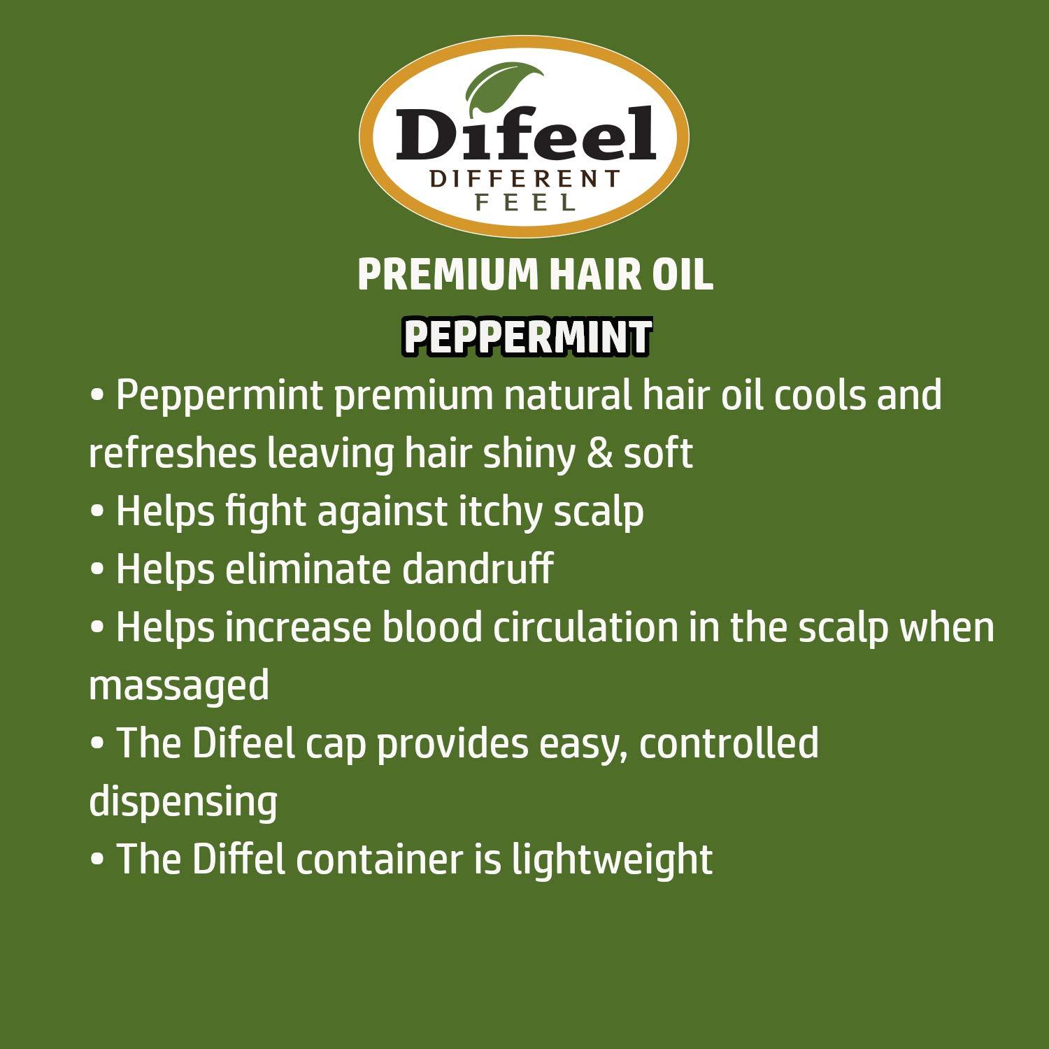 Difeel Premium Natural Hair Oil - Vitamin E Oil 2.5 Ounce - View #6