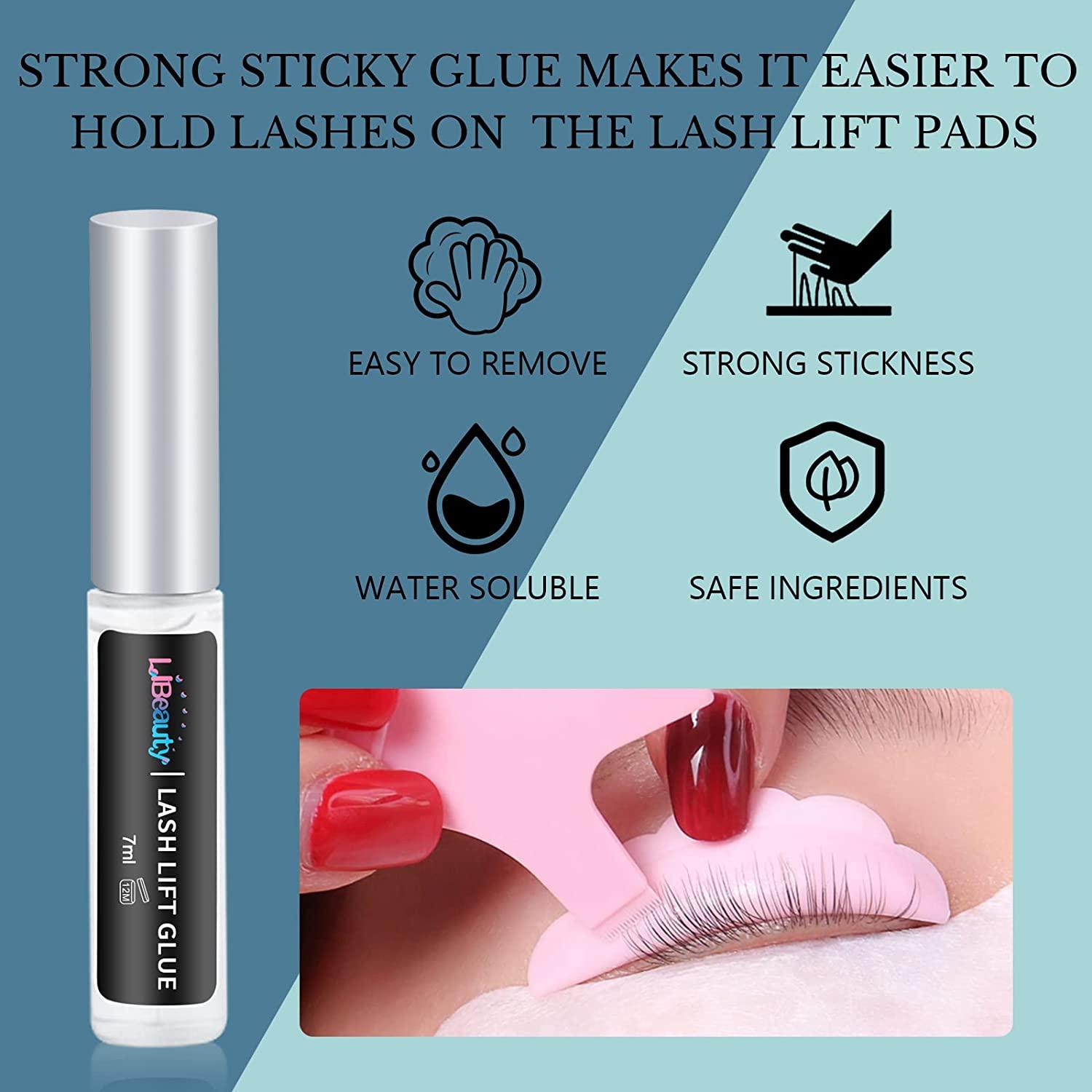 Libeauty Lash Lift Kit, Eeyelash Perm Kit, Premium Perm DIY Lifting Kit