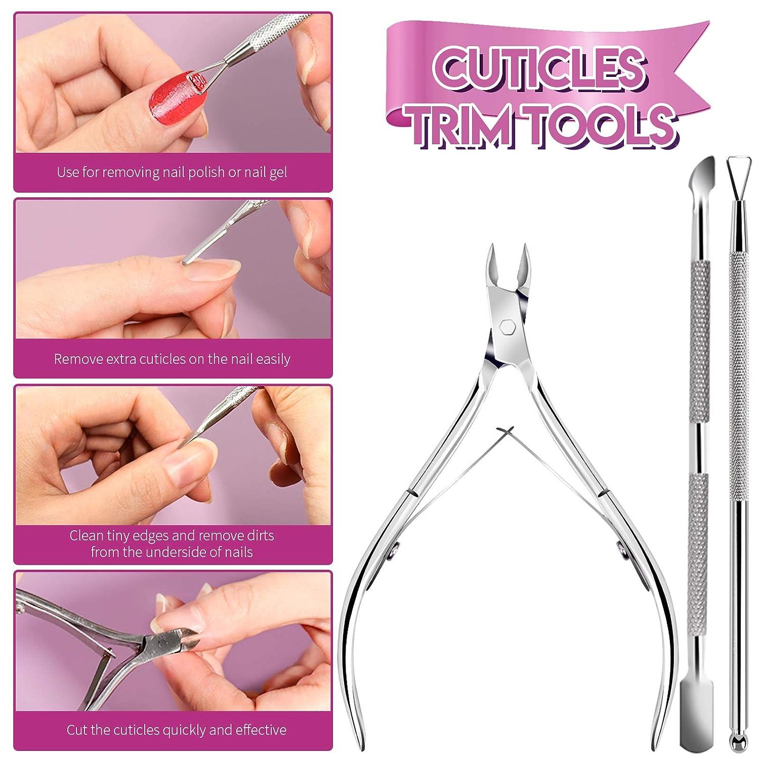 SOLUTION: Use nail care tools and equipment 1 - Studypool
