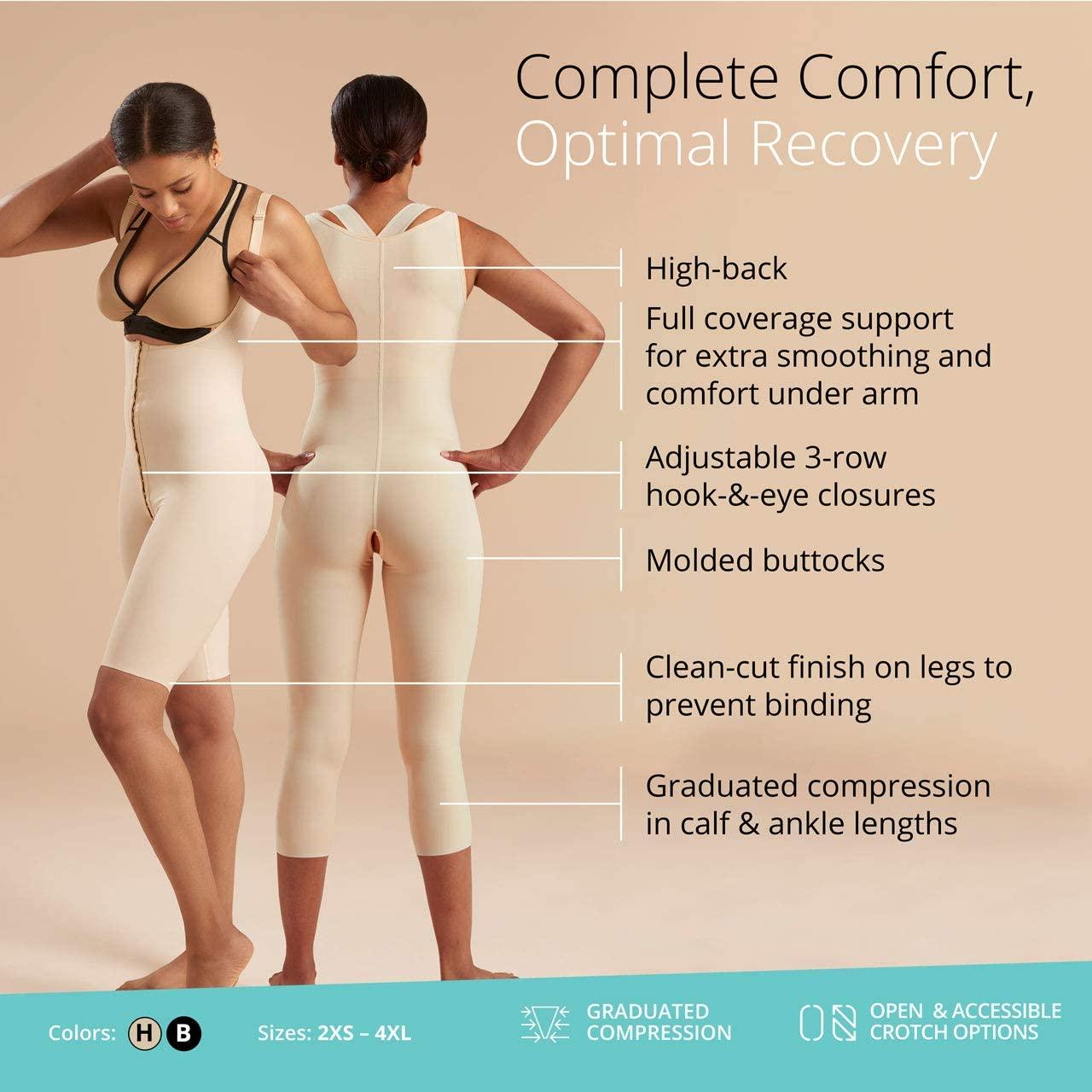 Marena Recovery Panty-Length Post Surgical Compression Girdle