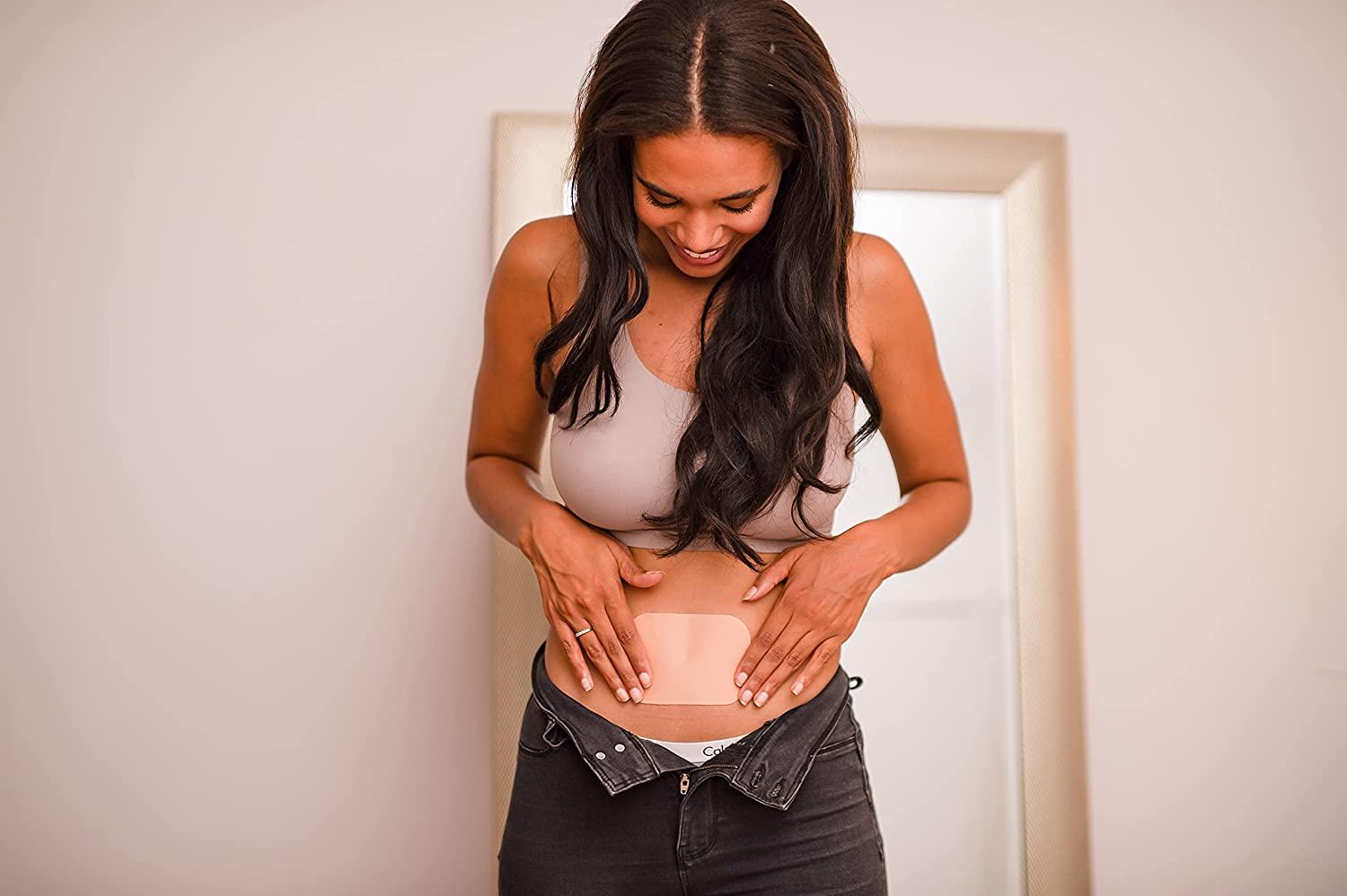 LILAS Menstrual Relief Patch (5 Pack) Natural Pain Relief for