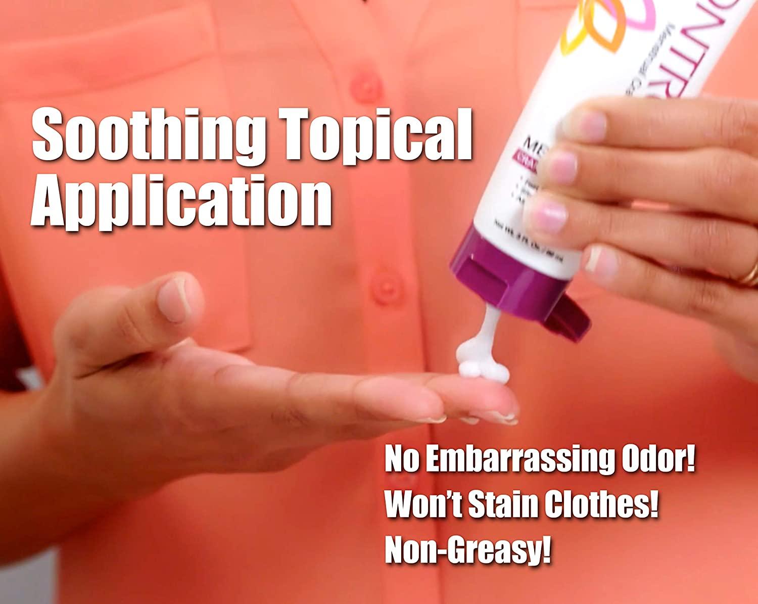 Control Menstrual Cramp Relief Cream 3 oz Tube