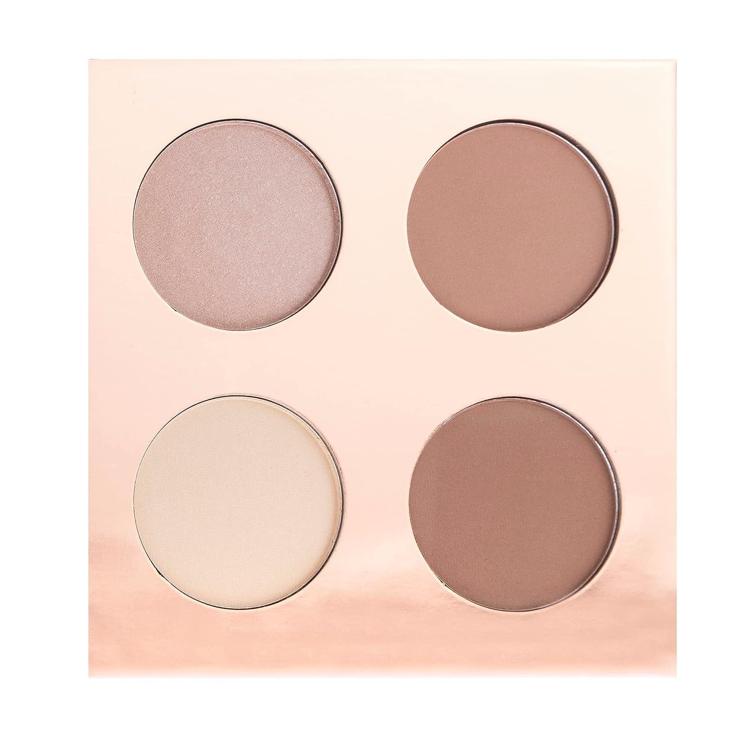 Ellen Tracy Contour Palette Light Contouring Makeup Kit