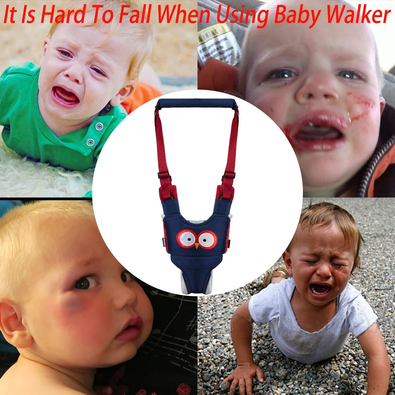 Baby Walking Harness Baby Walker Adjustable Safety Harnesses, Pulling and Lifting Dual Use 7