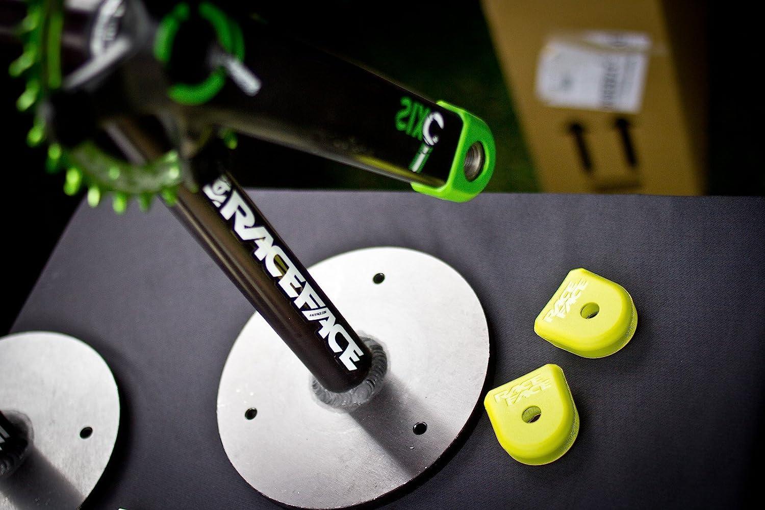 Protections de Manivelles longues SB3 Crank Rubber boot Jaune Fluo