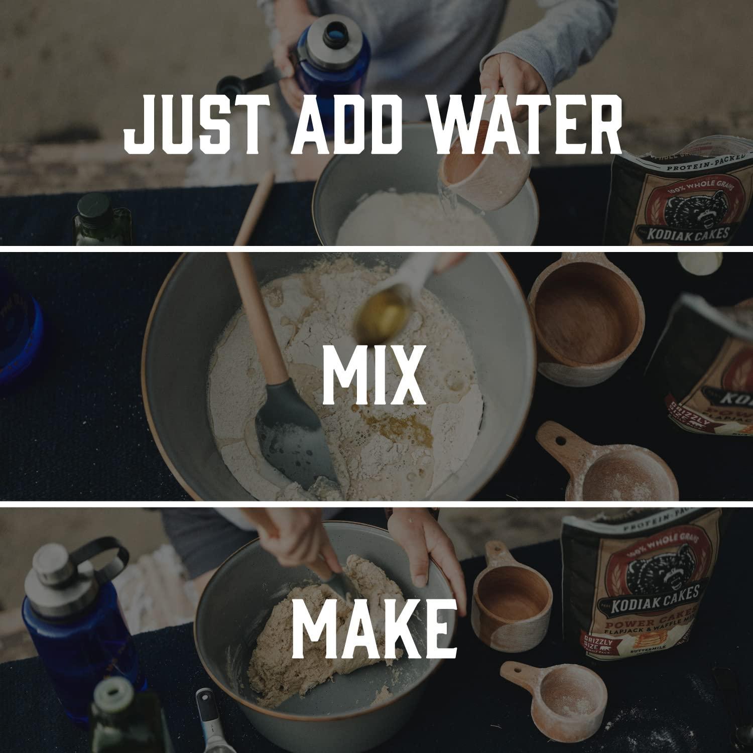 Kodiak Cakes Gluten Free Protein Pancake & Waffle Mix Whole Grain