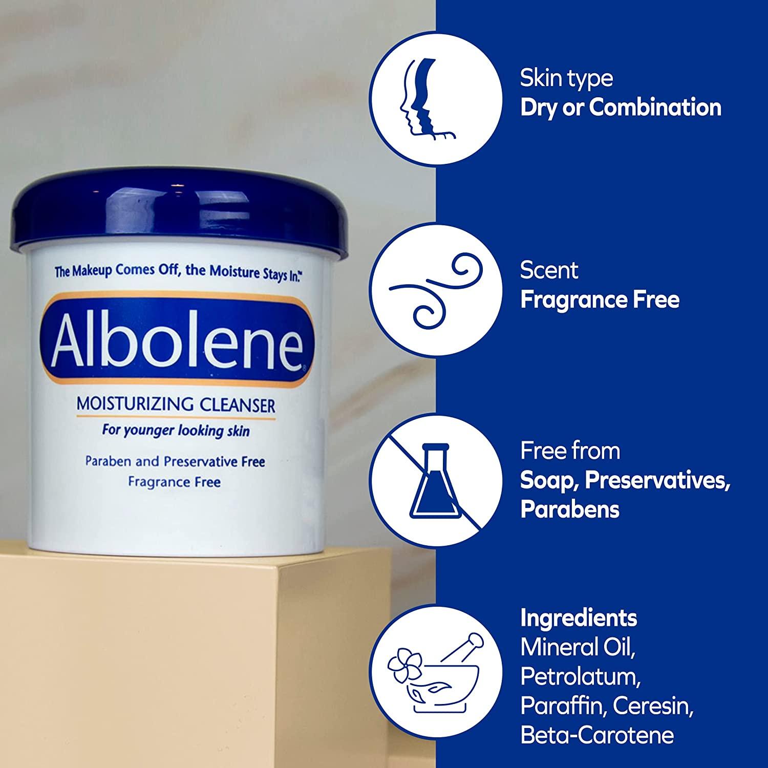 Albolene alternative