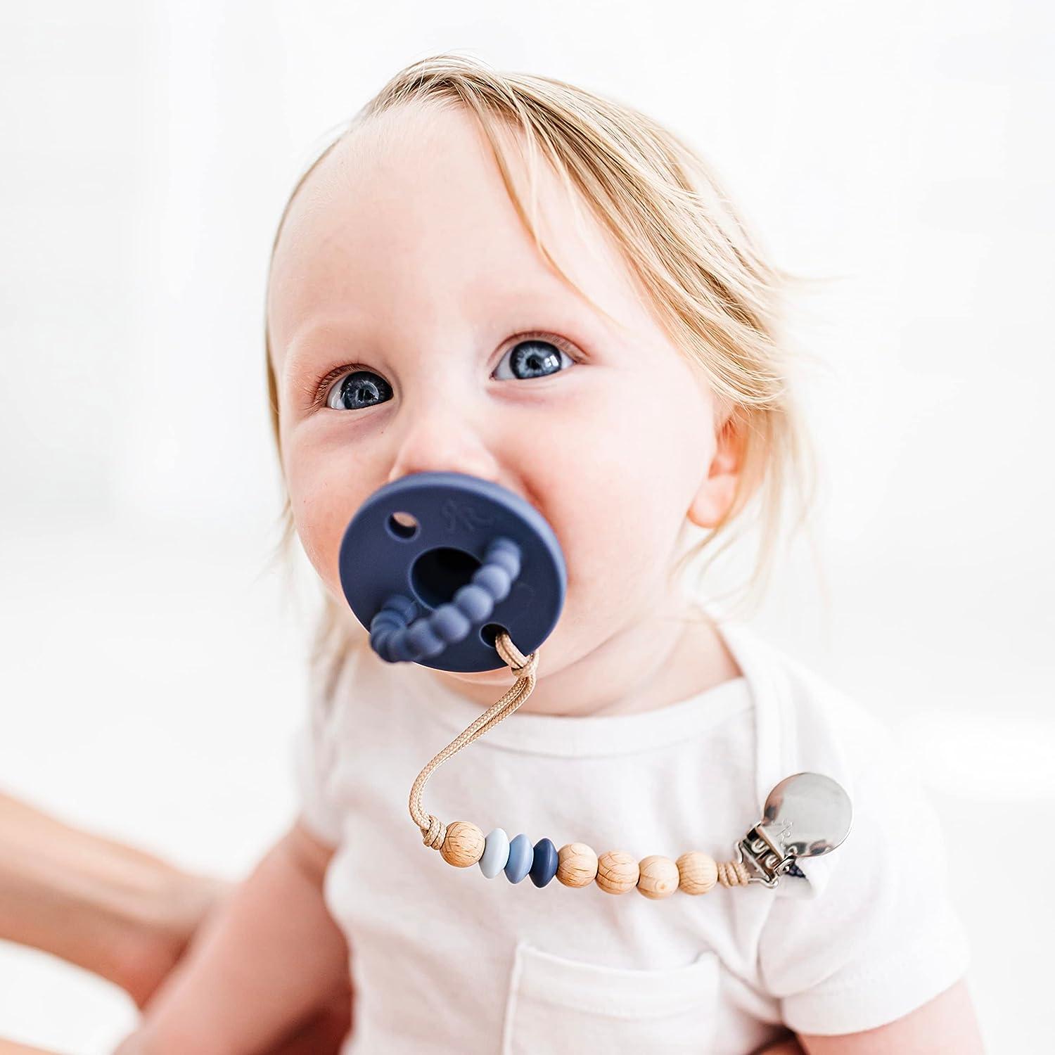 Ryan Rose Cutie PAT Pacifier Teether Slant Captain Design