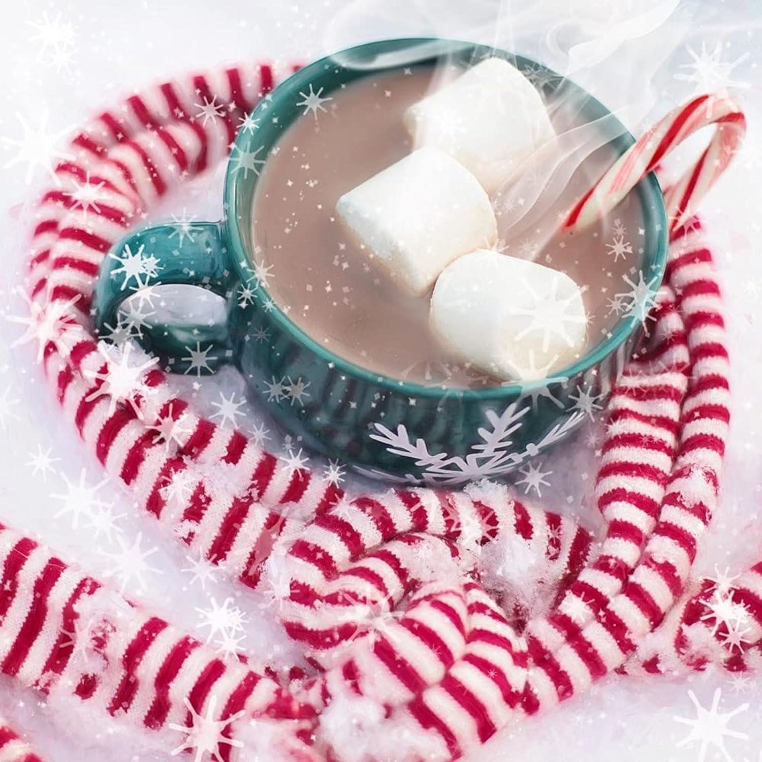 Sephra Large Marshmallows for Hot Chocolate Gluten Free Chunky