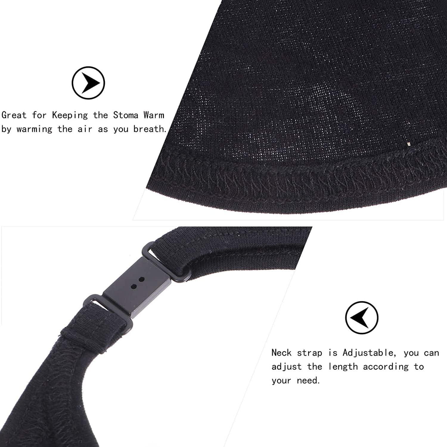 Romet Blouse-Neck Stoma Cover - Discreet Medical Cover In Multiple Colors