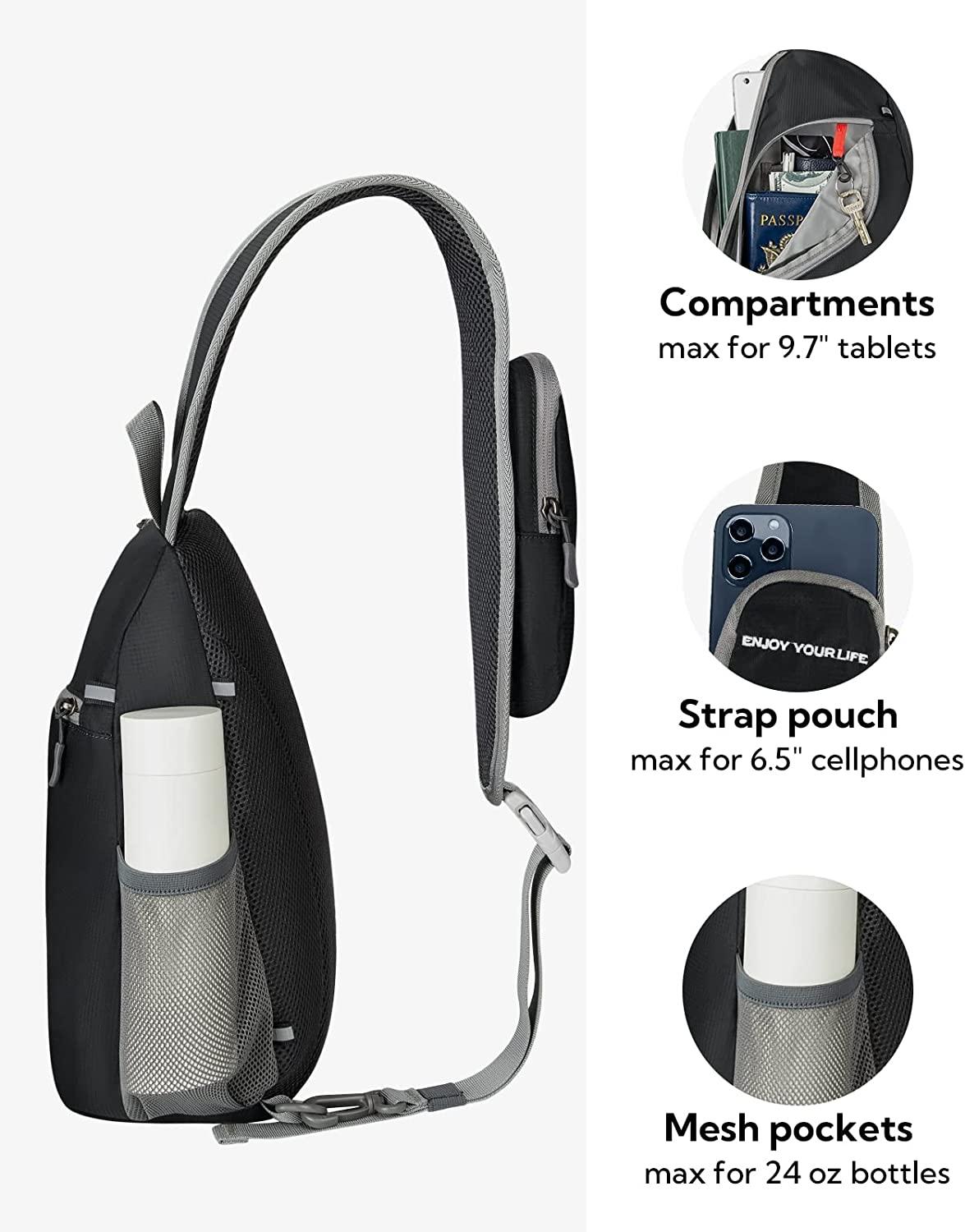 Buy Tommy Hilfiger Shoulder Strap Solid Sling Bag - NNNOW.com