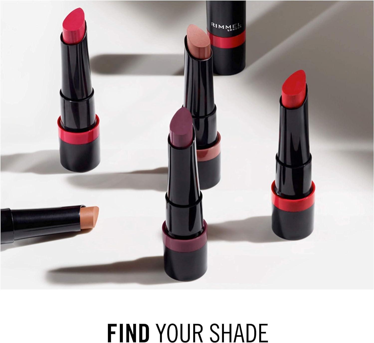 Rimmel Lasting Finish Matte Cool Nude Cool Nude Lipstick | Buy Now with