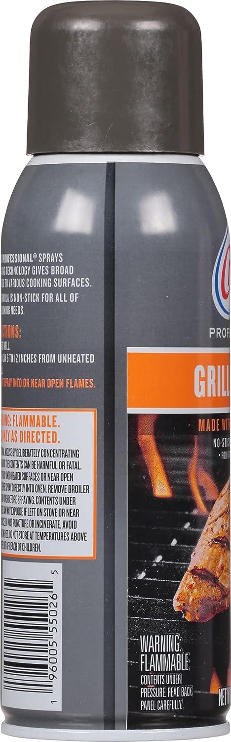 Crisco Grill Master No-Stick Spray, 12 OZ 