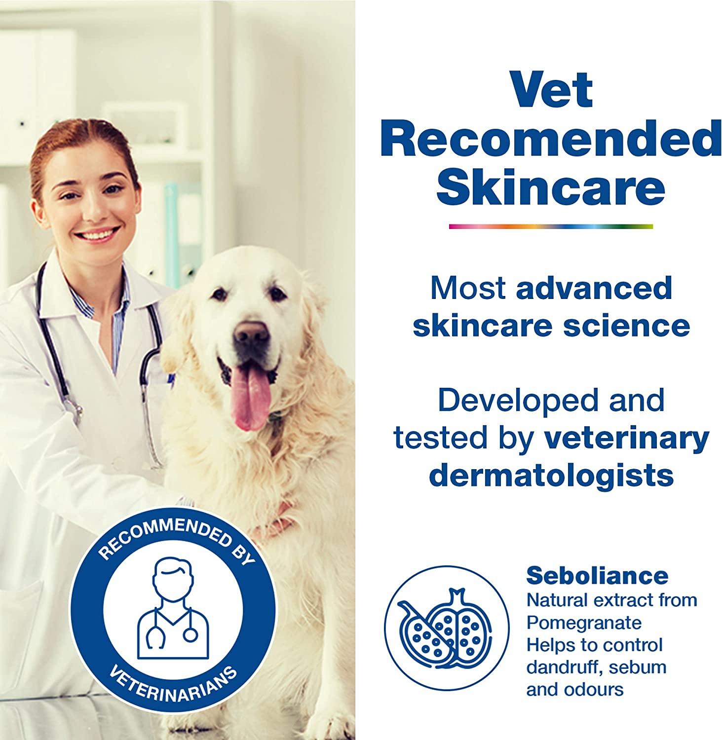 Douxo S3 SEB Mousse 5.1 oz Relief for Seborrhea in Dogs & Cats (150