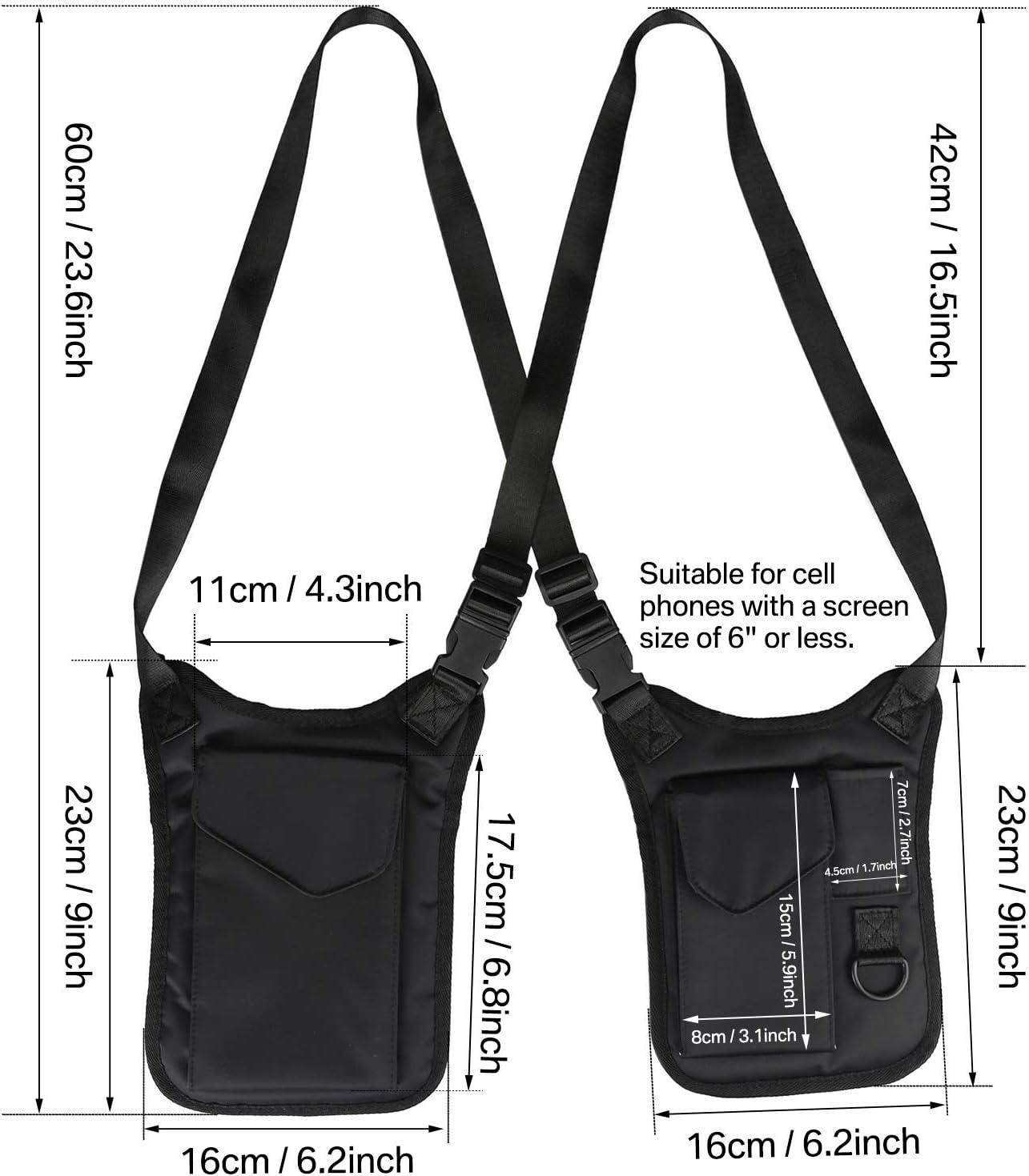Amazon.com : LAUNDRY POUCH Hidden Underarm Shoulder Bag, Anti-Thief  Concealed Pack Pocket, Multi-Purpose Men/Women Safety Double Storage  Shoulder Armpit Bag Holster Tactical Bag for Travel Outdoors : Sports &  Outdoors