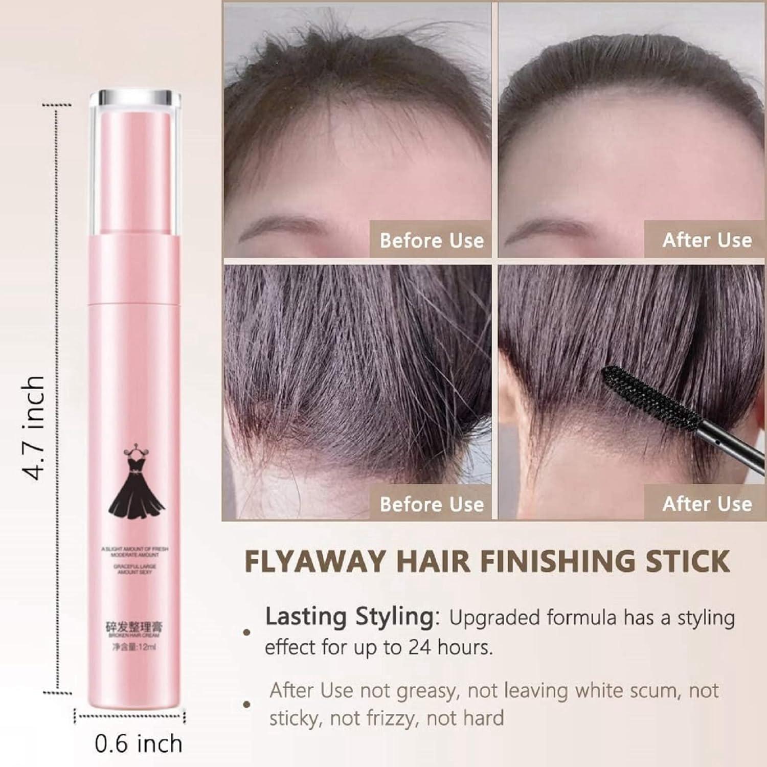 Hair Finishing Stick Hair Mascara for Flyaway Hair Baby Hair Tamer Hair