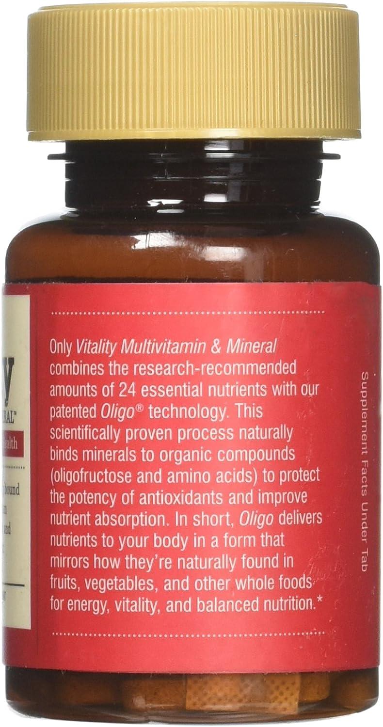 Melaleuca Women's Multivitamin with Oligo 60 Tablets Energy