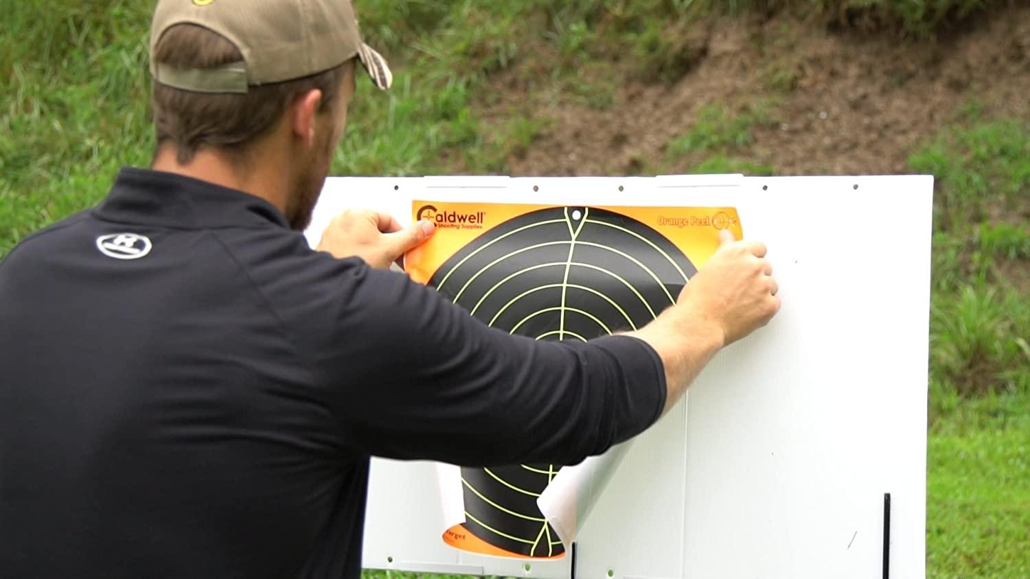 Caldwell Ultimate Target Stand for Shooting & Range Practice Compact