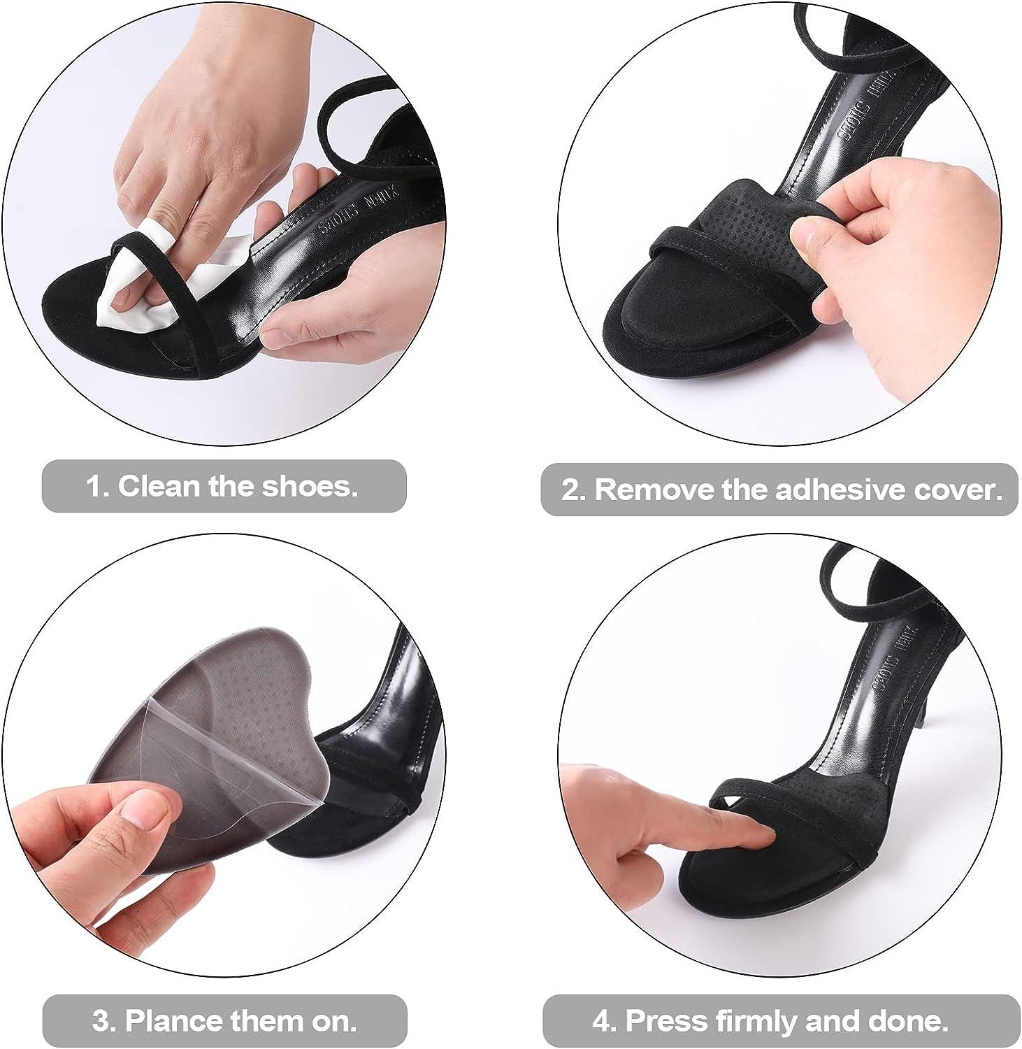 CBD-Infused Foot Pads : high heels foot pads