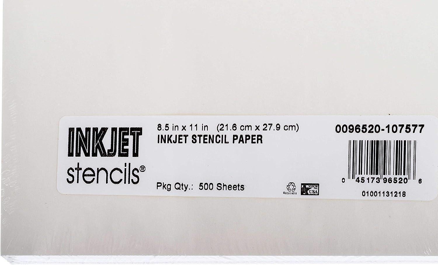 Inkjet Tattoo Stencil Refill Kit Tracing Paper, Spray & Stencil Ink