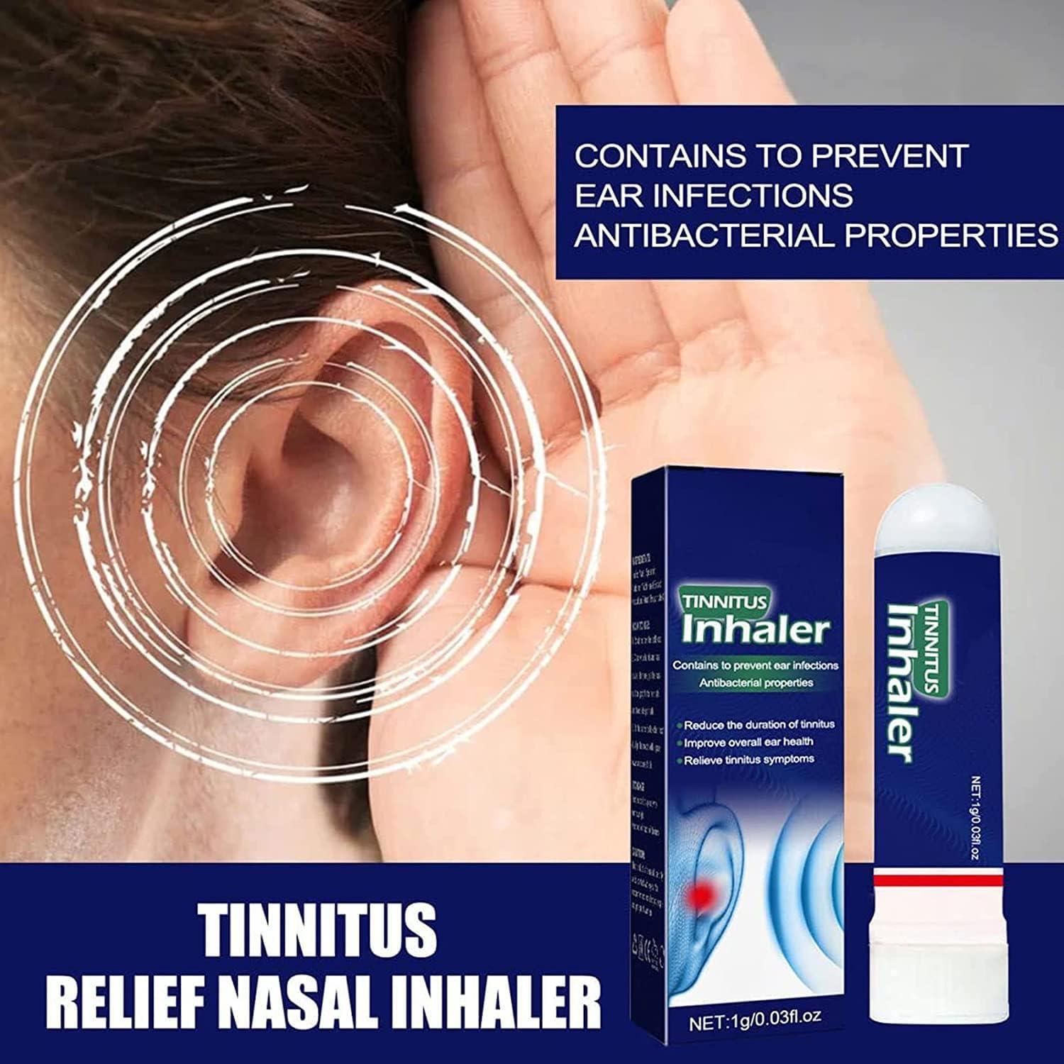 Instant Tinnitus Relief Nasal Inhalers Natural Nasal Inhaler Ear