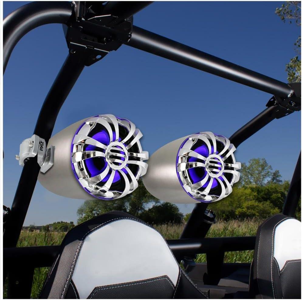 Pyle Marine Speakers 5.25 Inch Waterproof IP44 Rated Wakeboard Tower