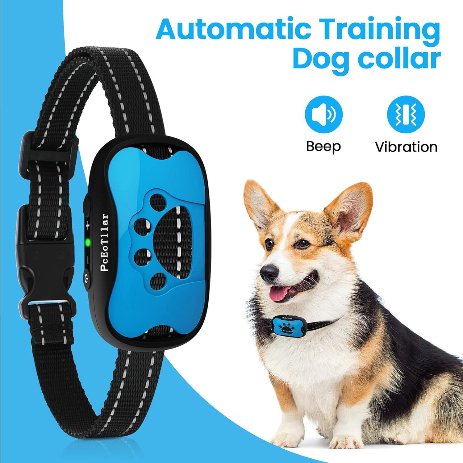 small dog vibration bark collar PetSafe Audible Bark Collar-PBC00-17281 main image 0
