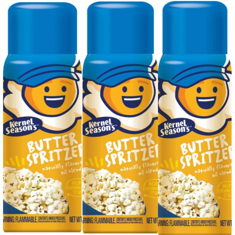 Kernel Season's Movie Theater Butter Popcorn Spritzer Spray 4 oz Pack