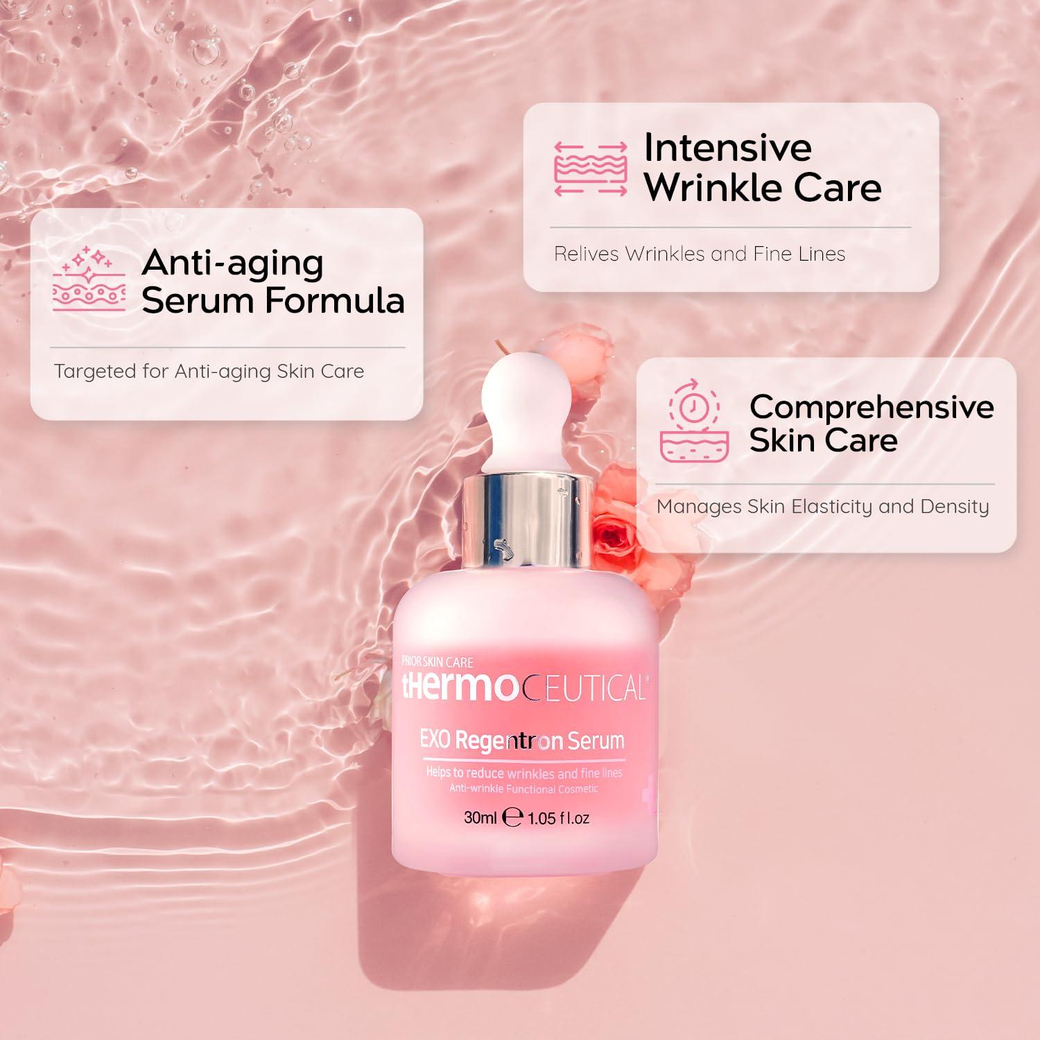 tHermoCEUTICAL EXO Regentron Intensive Anti-Aging Serum - Reduce