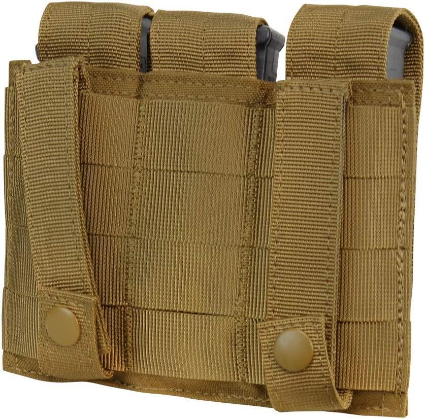 Condor Triple Pistol Mag Pouch Coyote Brown Tactical Gear