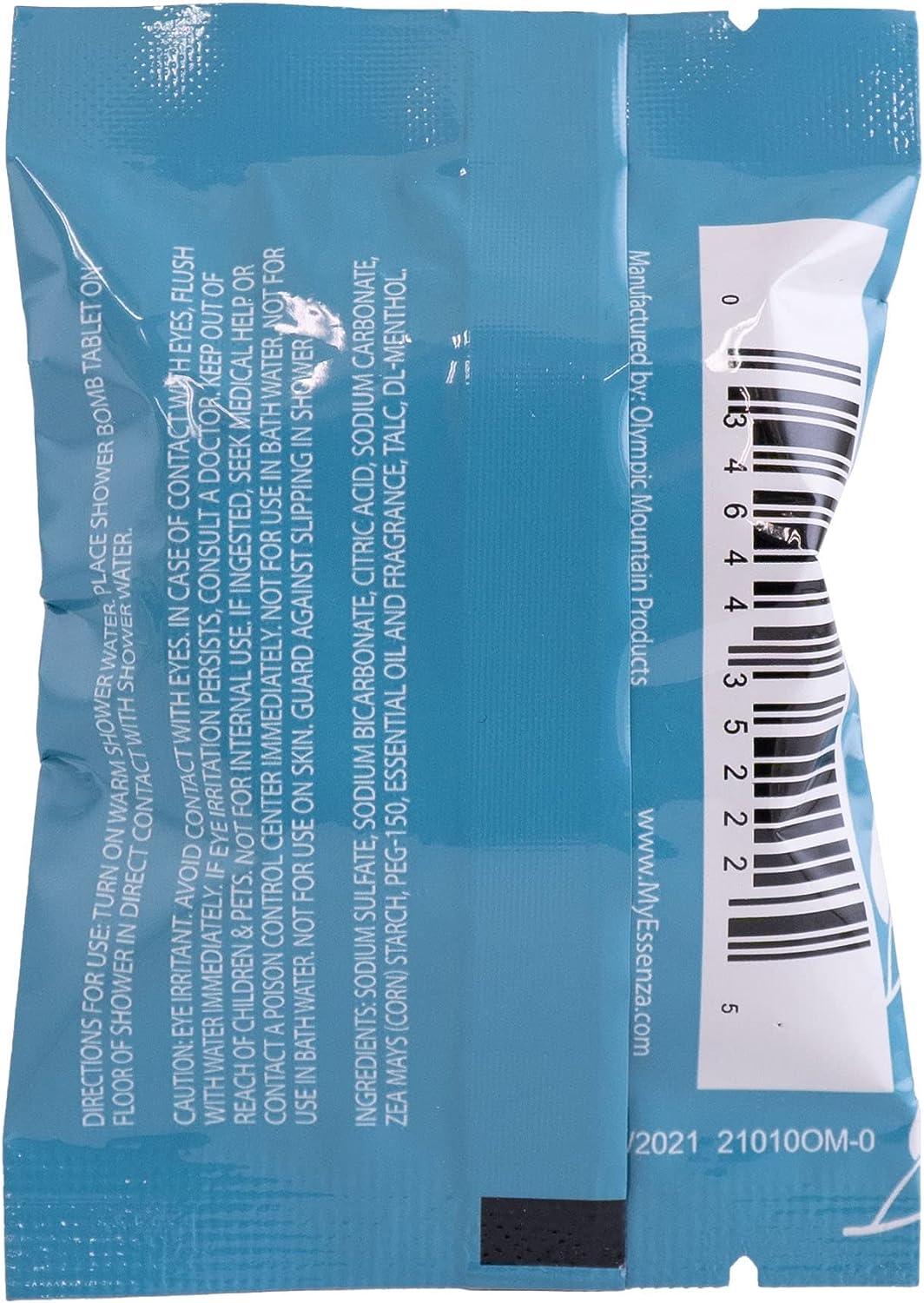 Essenza Shower Bombs (Eucalyptus 5 pc)