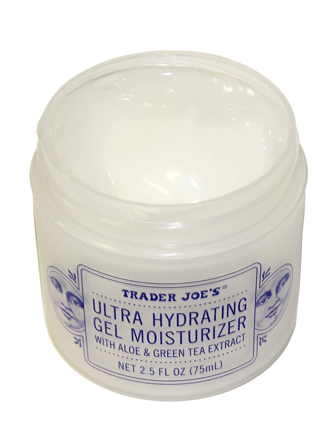 Trader Joe’s Ultra Hydrating Gel Moisturizer with Aloe & Green Tea Extracts