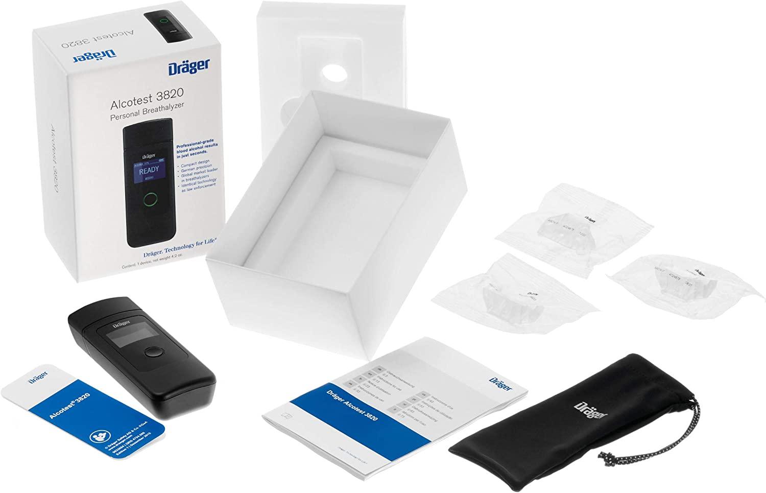 Drger Alcotest 3820 Breathalyzer Evidential Accuracy NHTSAApproved