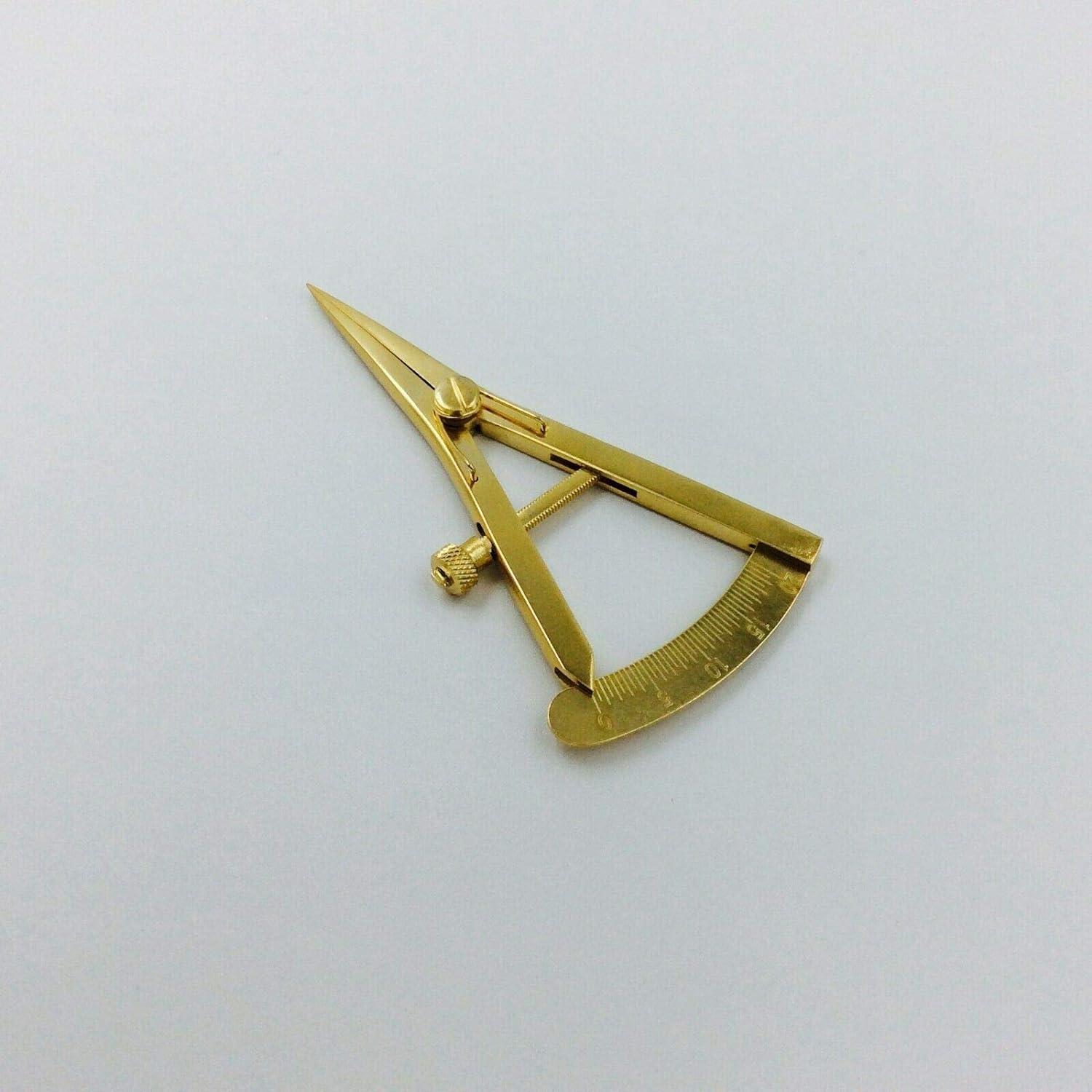 Golden Color Castroviejo Caliper Eye Caliper Ophthalmic Eye Surgical