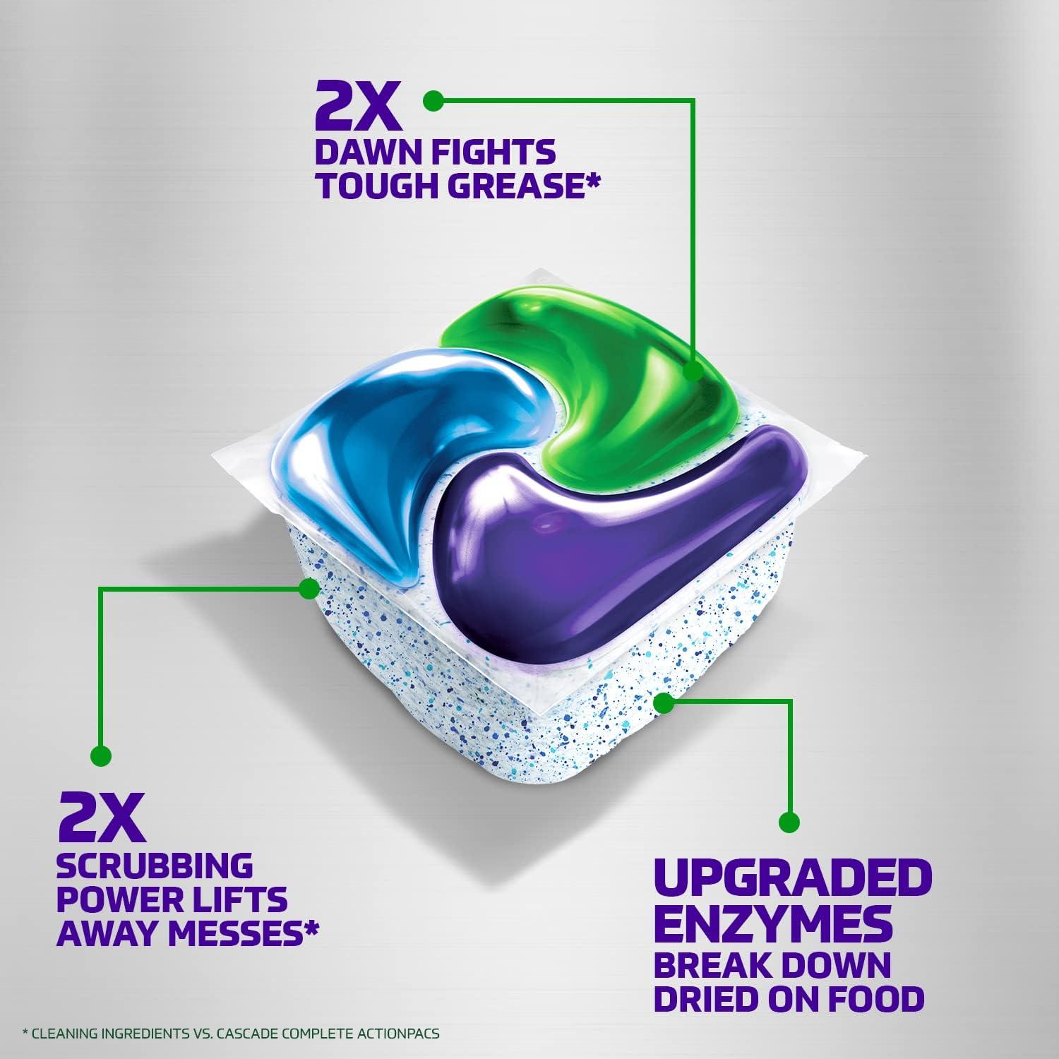 Cascade Dishwasher Pods - Thumbnail 3