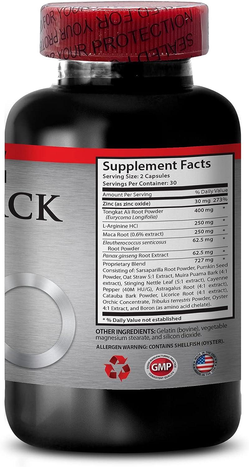 Longjack Root Extract 2170mg Extra Strength Formula for Men Maca
