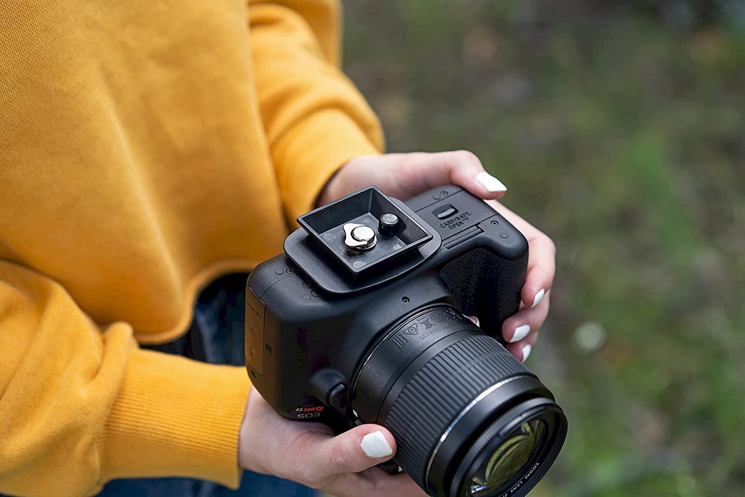 DaVoice 44mm Tripod Quick Release Plate Camera Mounting Adapter Parts