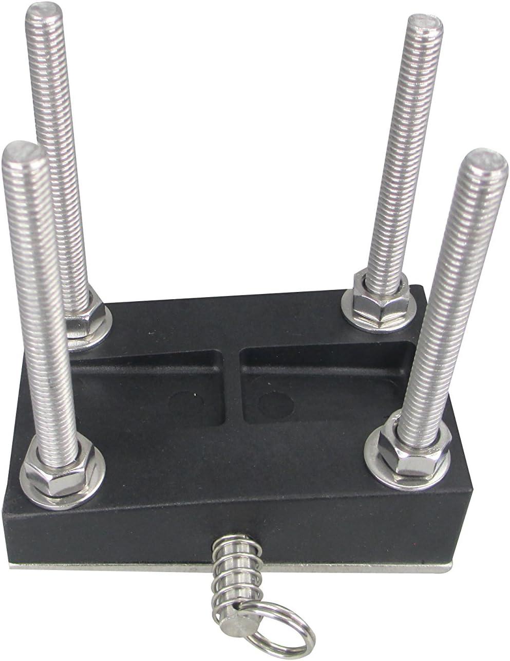 Pactrade Marine Standard Transom Mounting Bracket, Quick Release Mount