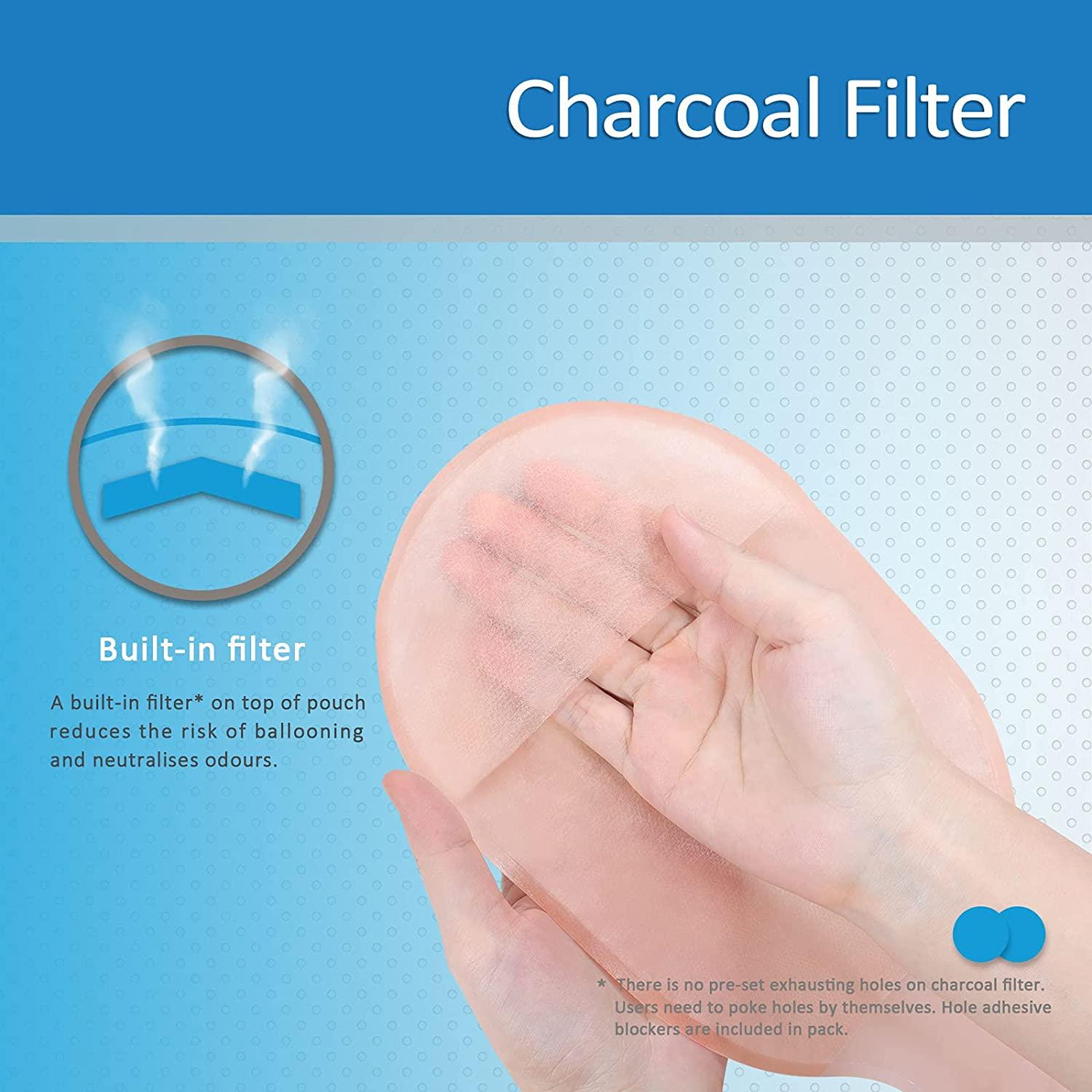 Rehand Colostomy Bags Drainable Ostomy Supplies with CuttoFit