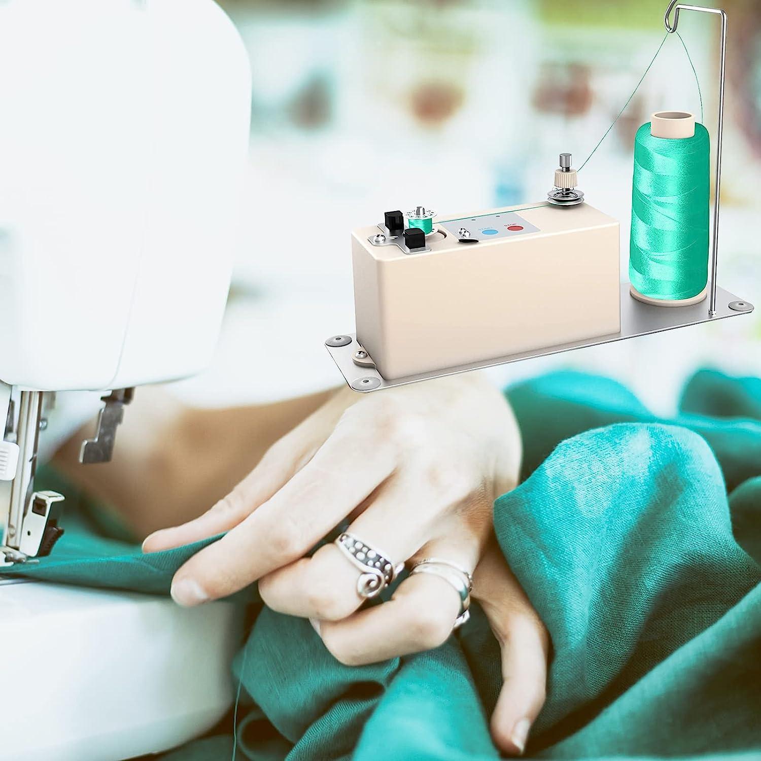 XBA Bobbin Winder, Portable Automatic Bobbin Winder, Electrical Bobbin