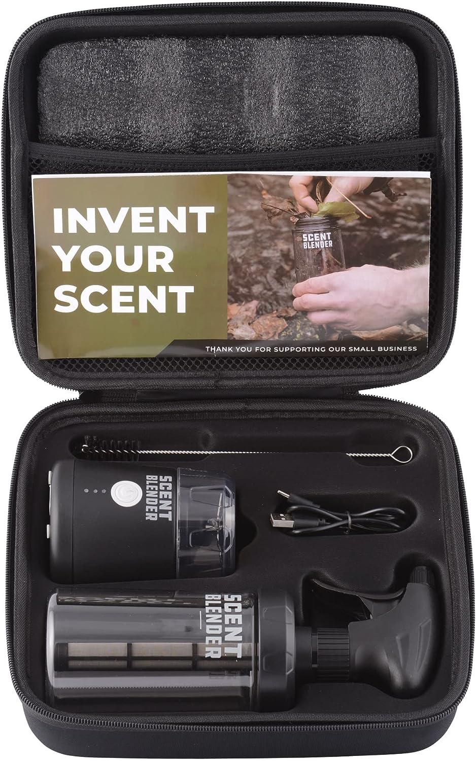 Scent Blender Customize Your Hunting Cover Spray for Deer, Turkey